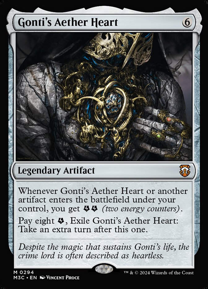 Gonti's Aether Heart (m3c) (294)