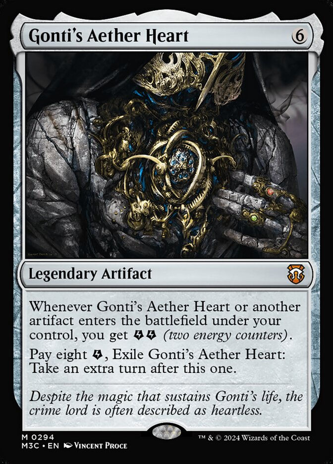 Gonti's Aether Heart (m3c) (294)