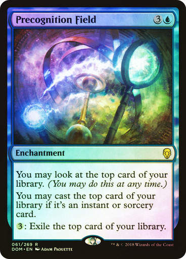 Precognition Field (DOM) (61) / Foil