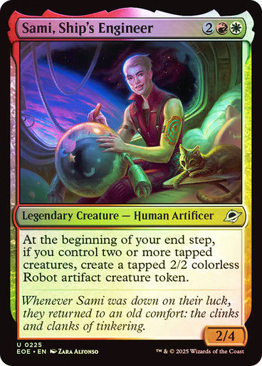 Sami, Ship's Engineer (EOE) (225) / Foil