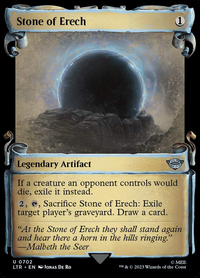 Stone of Erech (LTR) (702) / Showcase