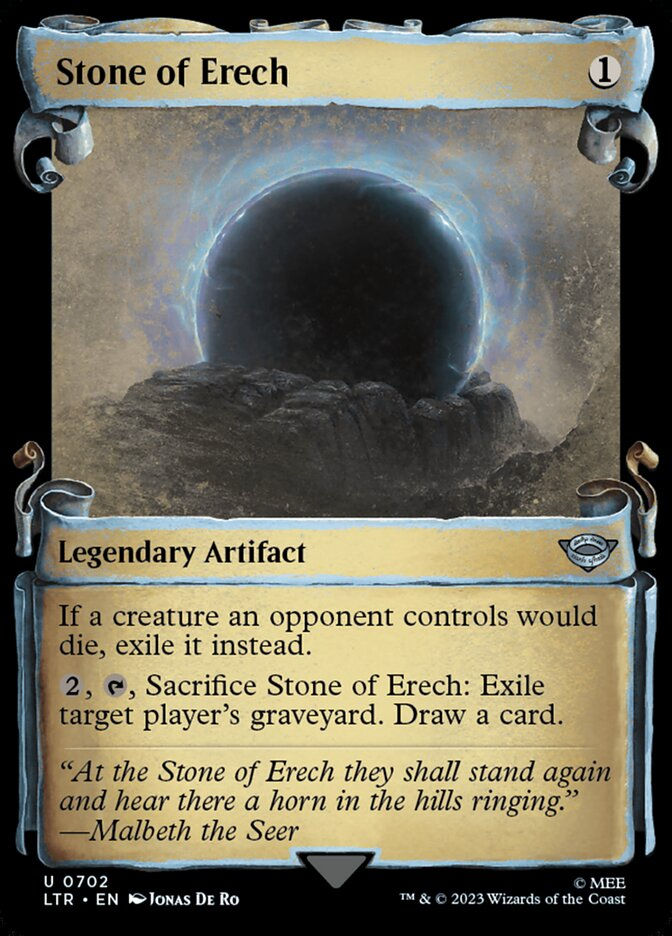 Stone of Erech (LTR) (702) / Showcase