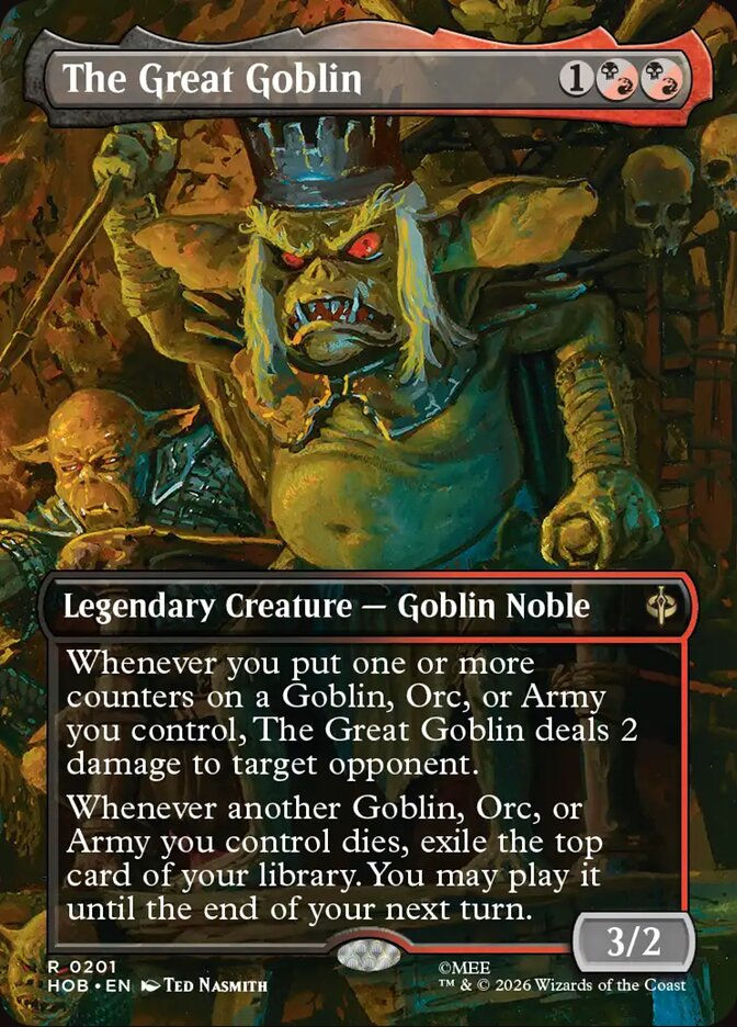 The Great Goblin (HOB) (201) / Borderless