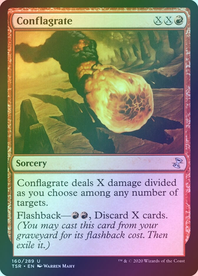 Conflagrate (TSR) (160) / Foil