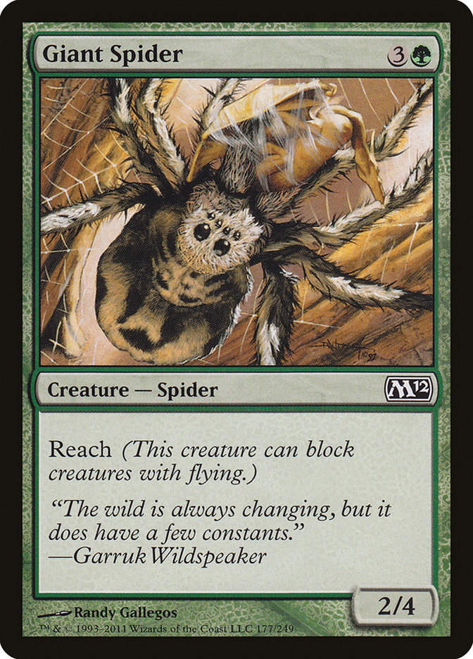 Giant Spider (M12) (177)