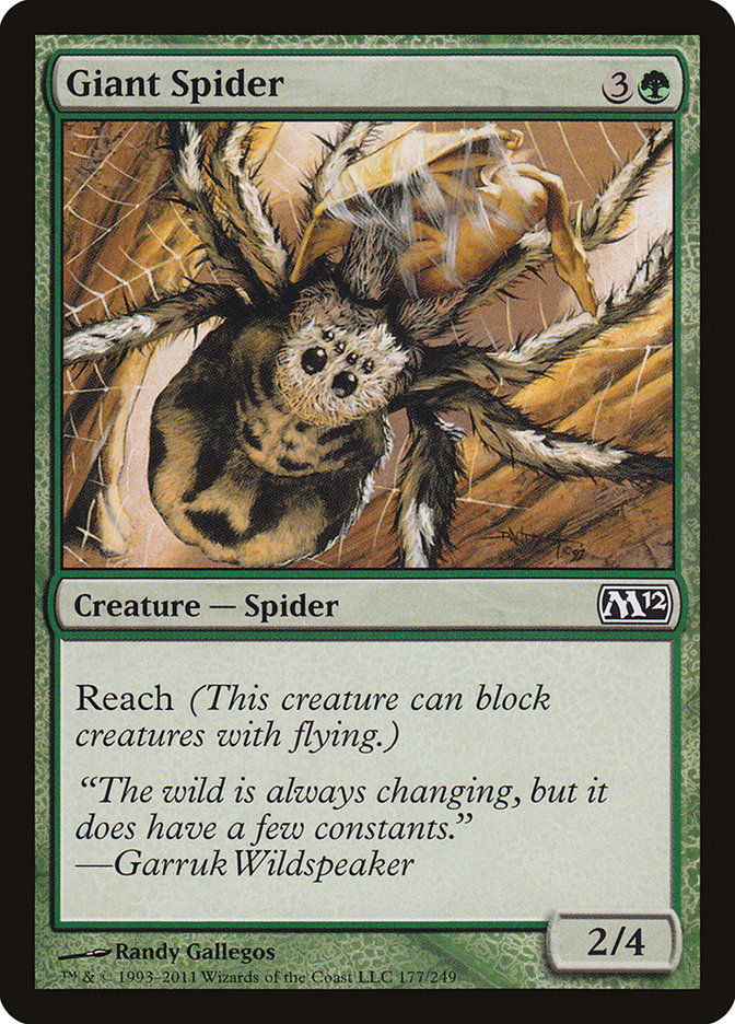 Giant Spider (M12) (177)