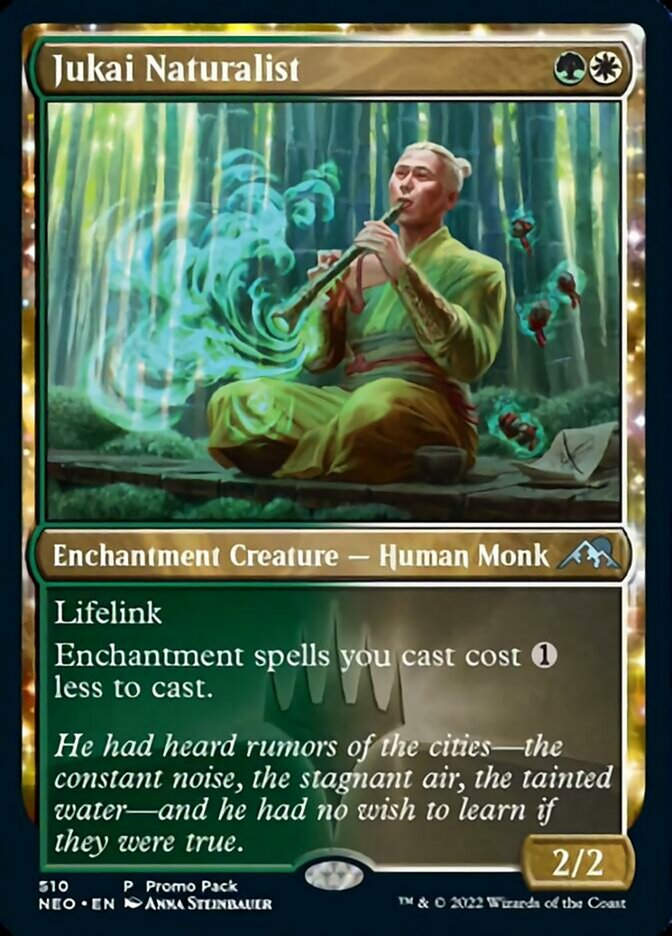 Jukai Naturalist (NEO) / Promo Pack