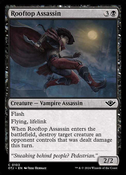 Rooftop Assassin (otj) (103)