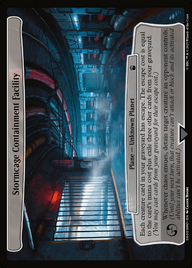 Stormcage Containment Facility (WHO) (600) / Planar Cards