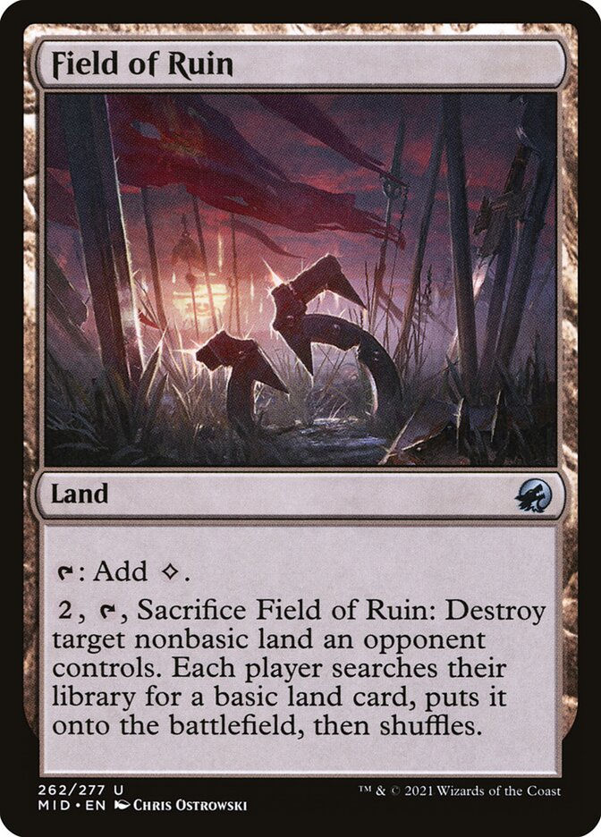 Field of Ruin (MID) (262)