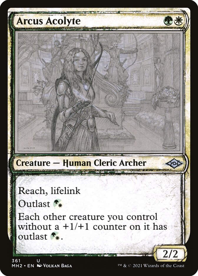 Arcus Acolyte (MH2) (361) / Showcase