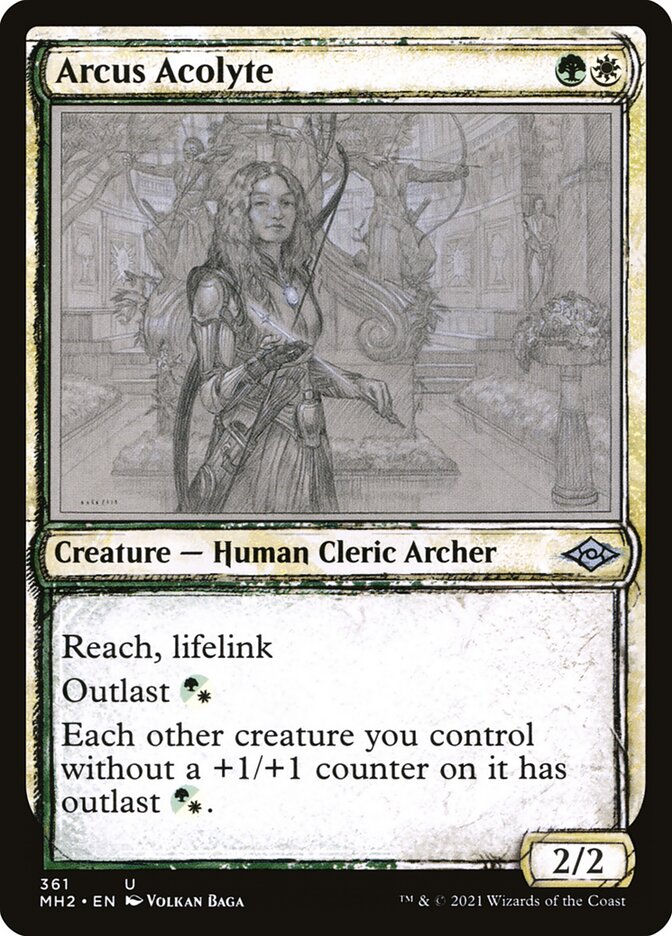 Arcus Acolyte (MH2) (361) / Showcase