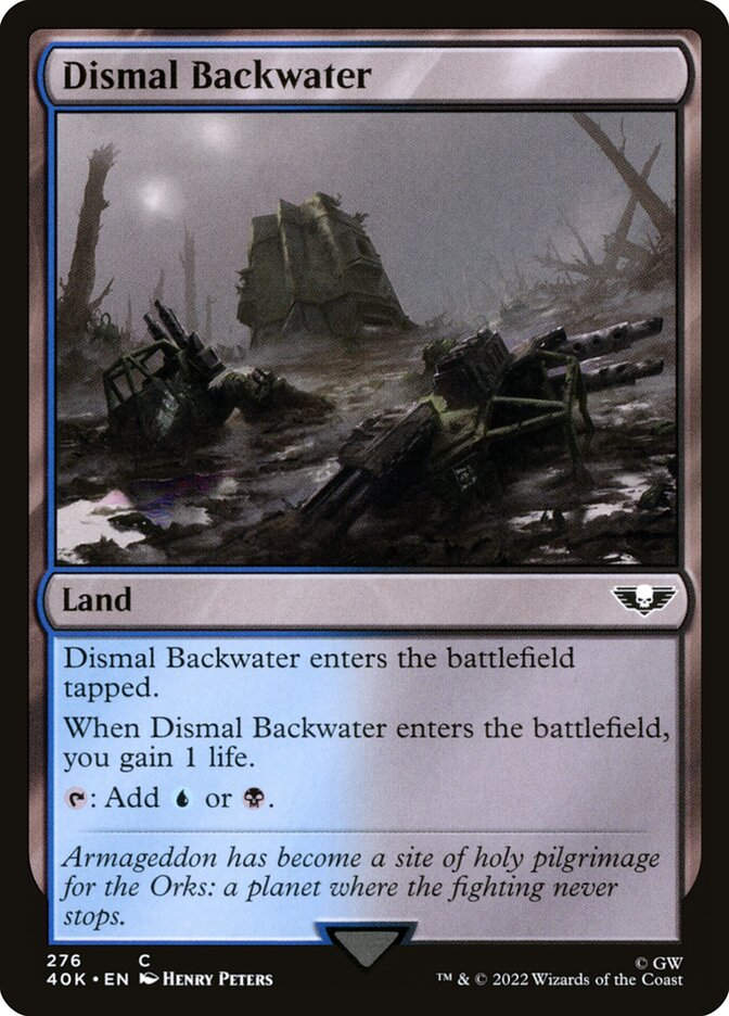 Dismal Backwater (40K) (276)