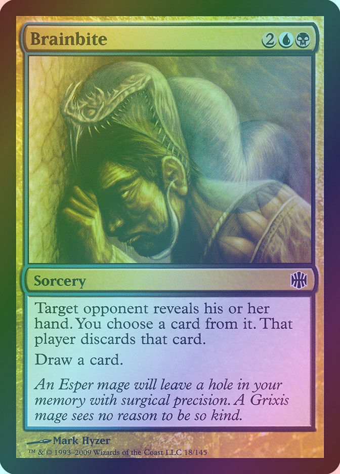 Brainbite (ARB) (18) / Foil
