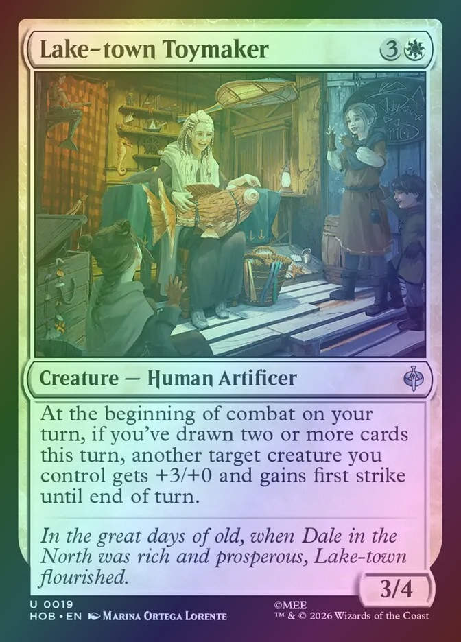 Lake-town Toymaker (HOB) (19) / Foil
