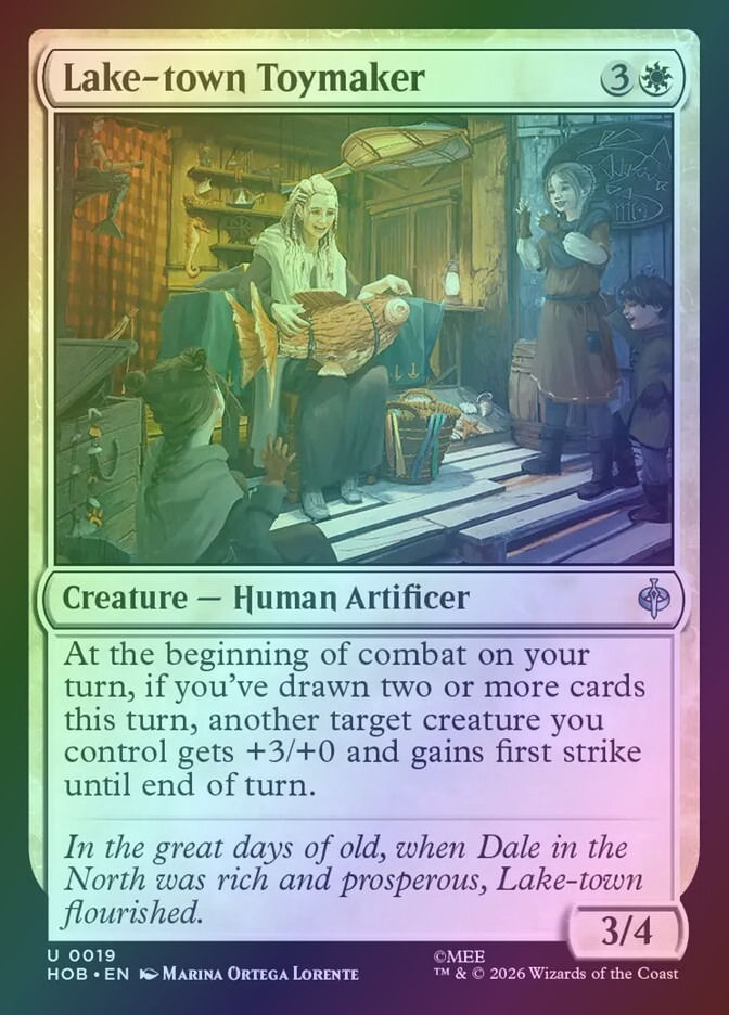 Lake-town Toymaker (HOB) (19) / Foil