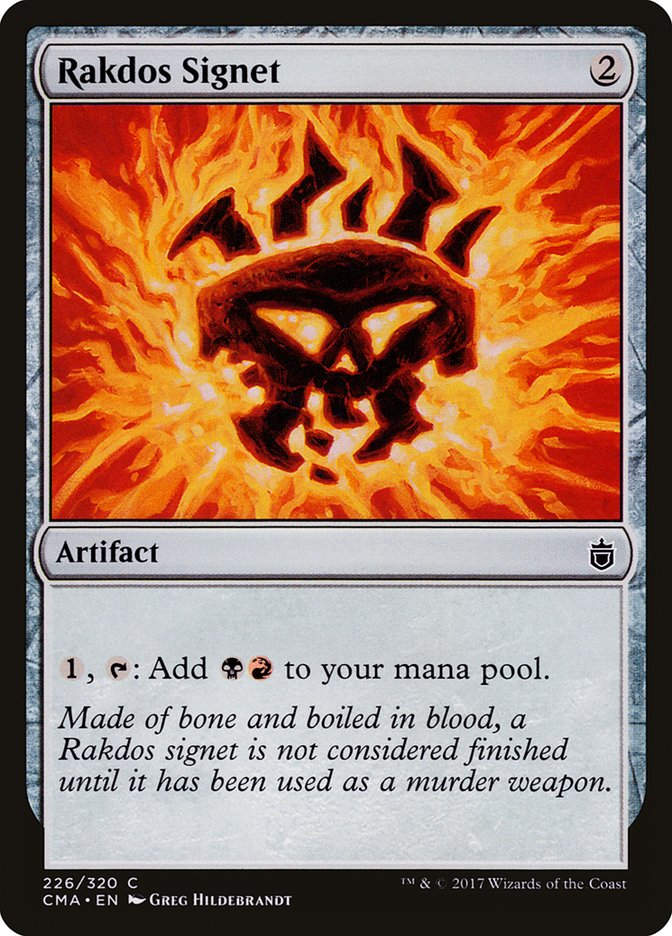 Rakdos Signet (cma)