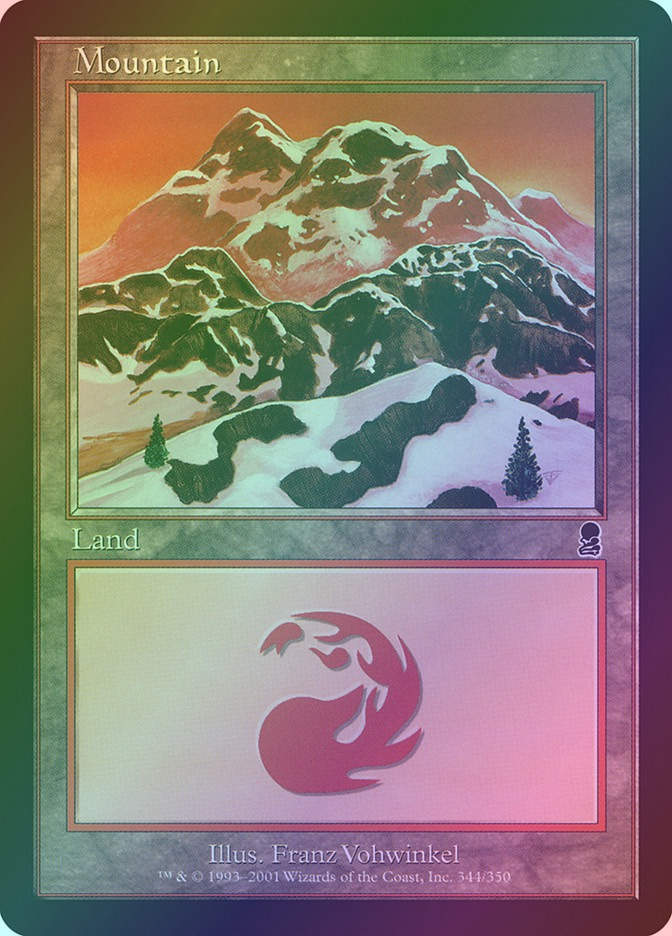 Mountain (ODY) (344) / Foil