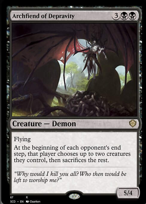 Archfiend of Depravity (SCD)