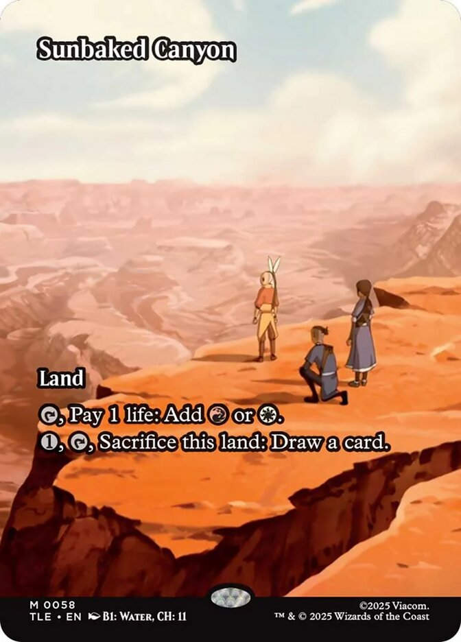 Sunbaked Canyon (TLE) (58) / Borderless