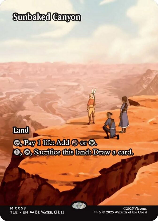 Sunbaked Canyon (TLE) (58) / Borderless