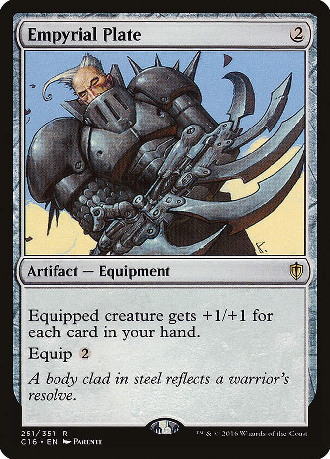 Empyrial Plate (c16)
