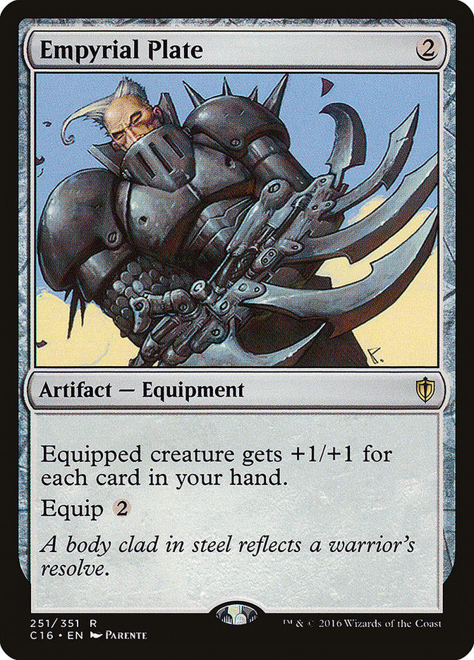 Empyrial Plate (c16)