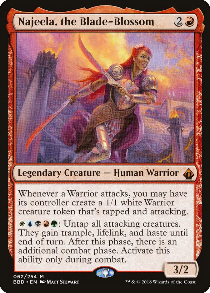 Najeela, the Blade-Blossom (BBD) (62)