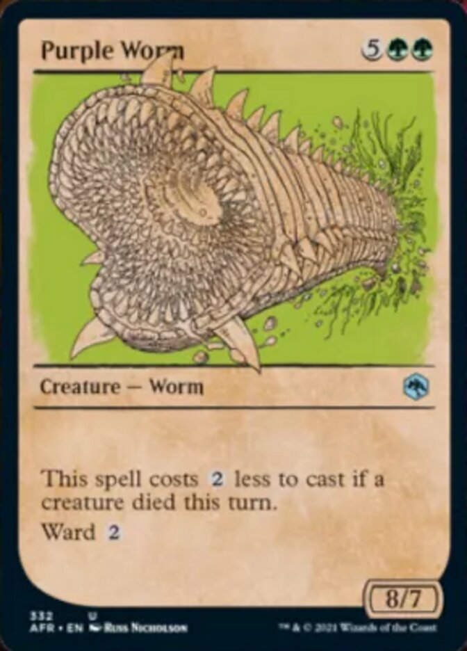 Purple Worm (AFR) / Showcase
