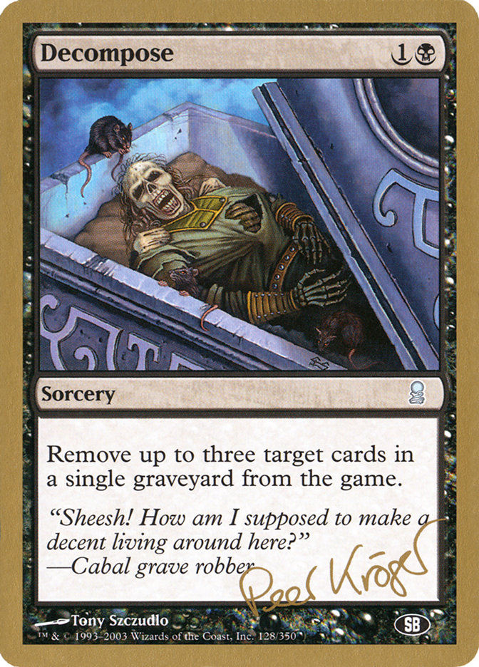 Decompose (WC03) (pk128sb)