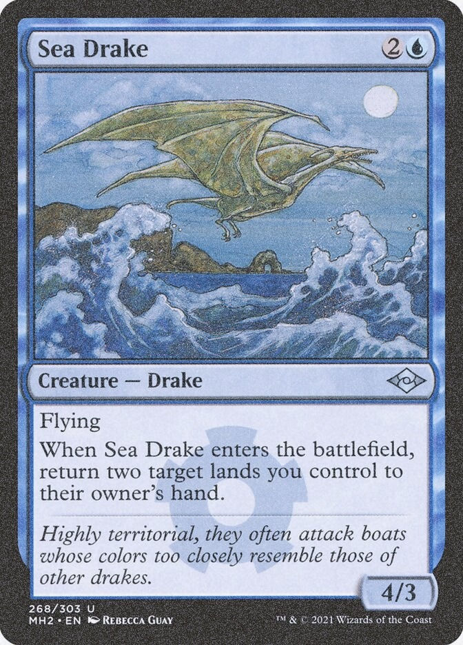 Sea Drake (MH2) (268) / Foil Etched
