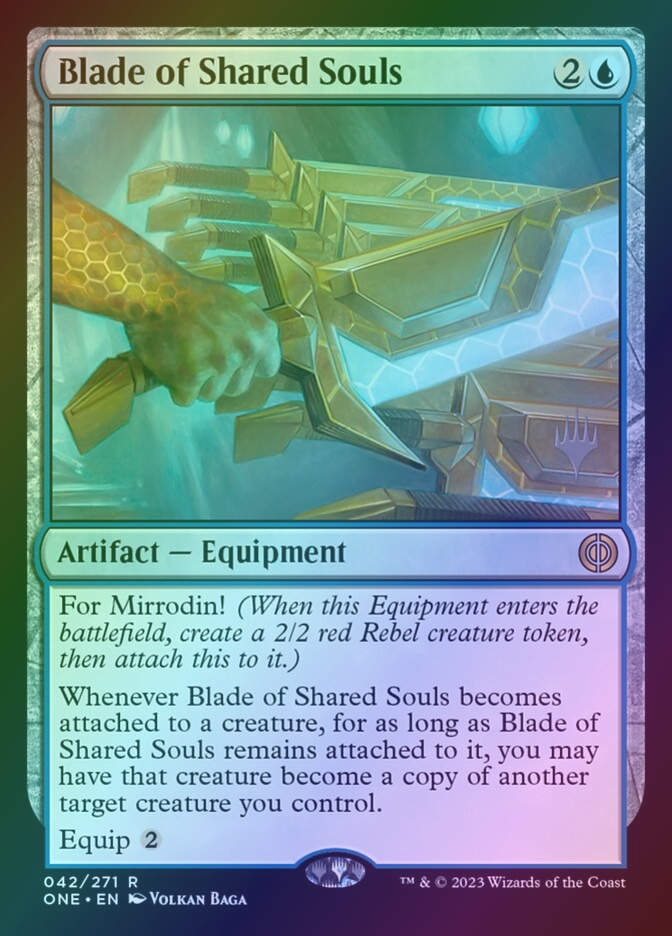 Blade of Shared Souls (PONE) (42p) / Foil