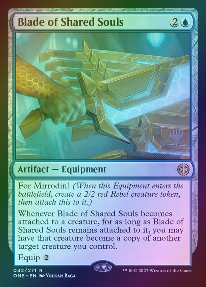 Blade of Shared Souls (PONE) (42p) / Foil