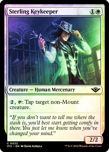 Sterling Keykeeper (otj) (32) / Foil