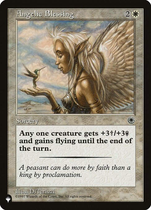 Angelic Blessing (PLST) (POR-2)
