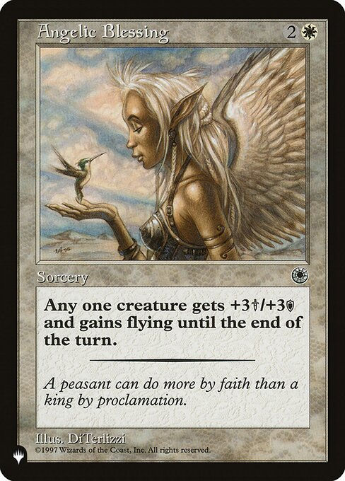 Angelic Blessing (PLST) (POR-2)