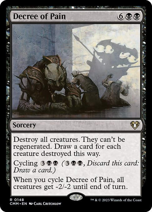 Decree of Pain (cmm)