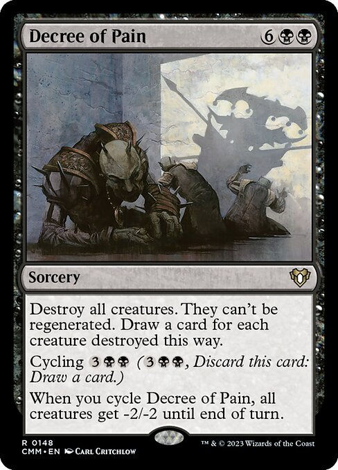 Decree of Pain (cmm)