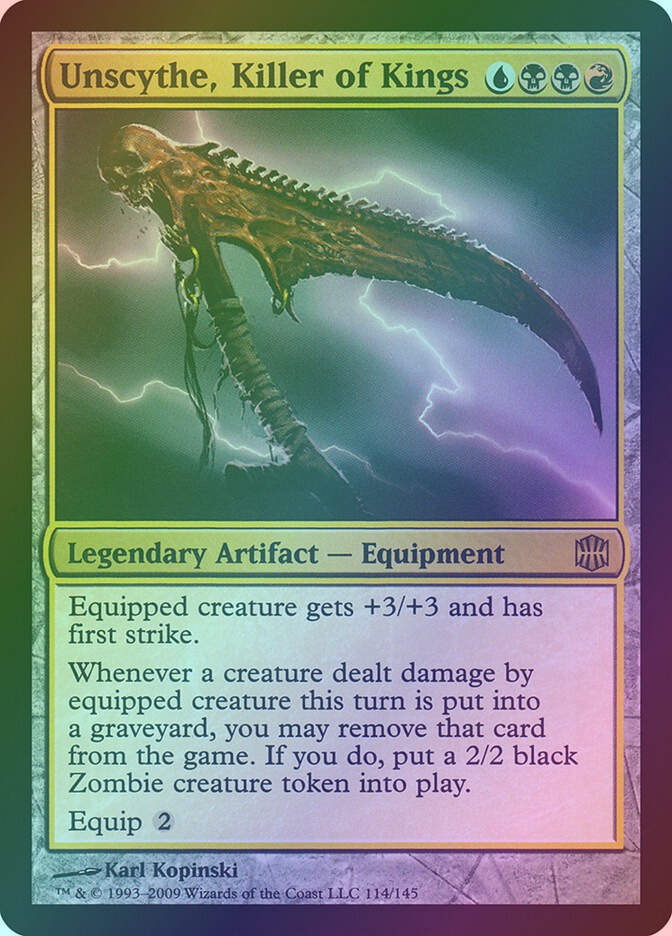 Unscythe, Killer of Kings (ARB) (114) / Foil