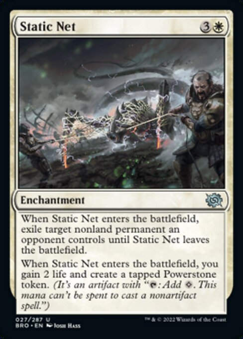 Static Net (BRO)