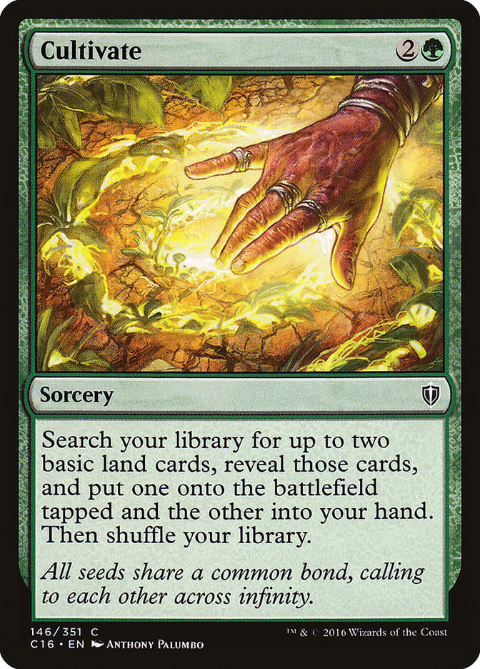 Cultivate (c16)