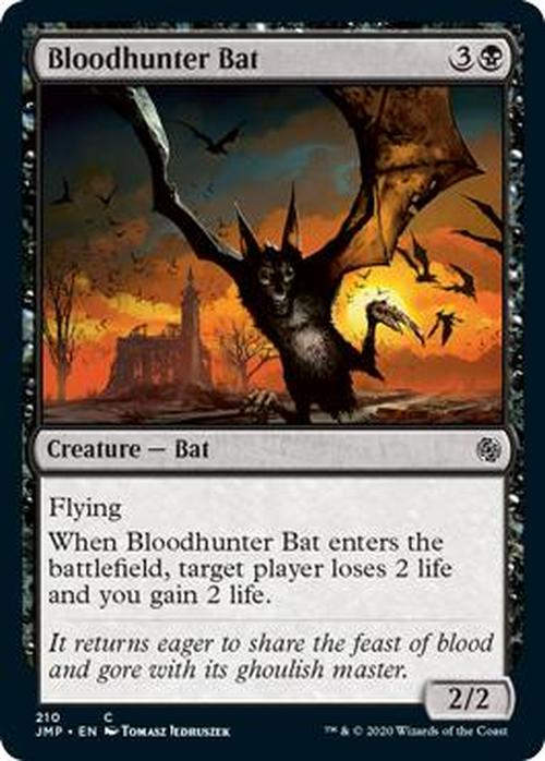 Bloodhunter Bat (JMP)