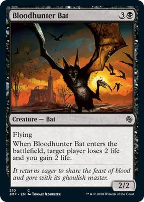 Bloodhunter Bat (JMP)