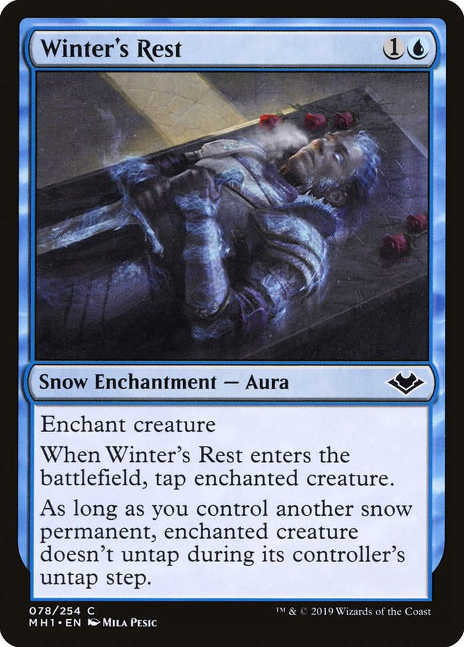 Winter's Rest (MH1) (78)