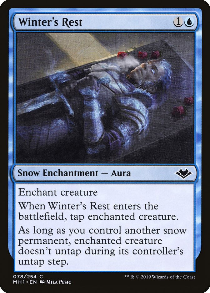 Winter's Rest (MH1) (78)