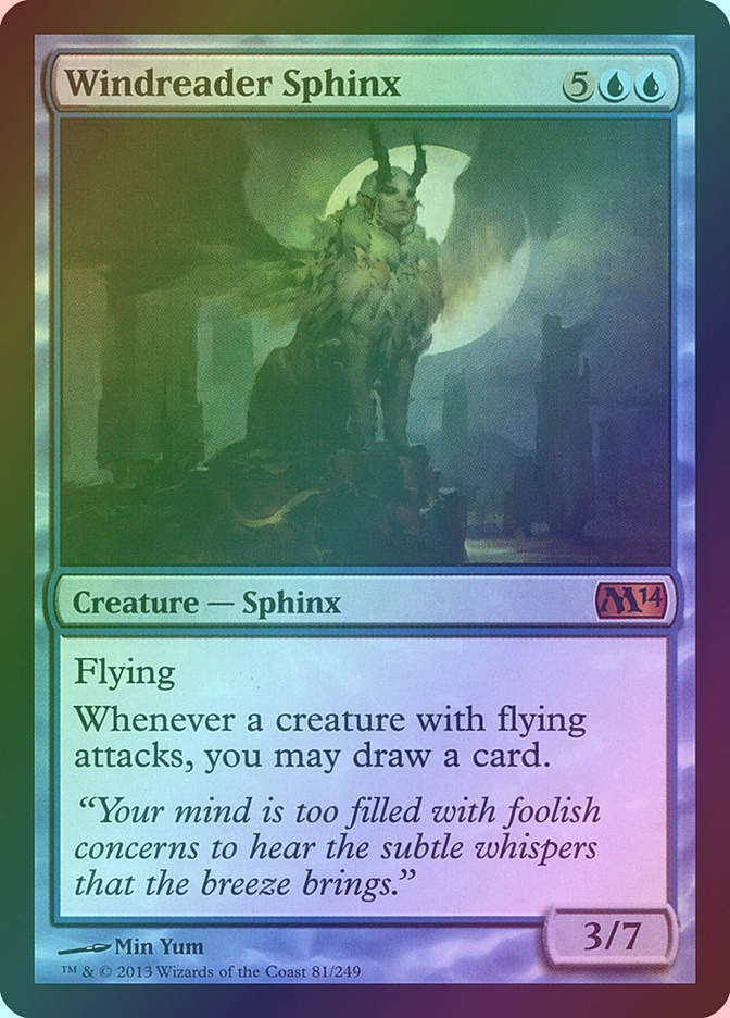 Windreader Sphinx (M14) (81) / Foil