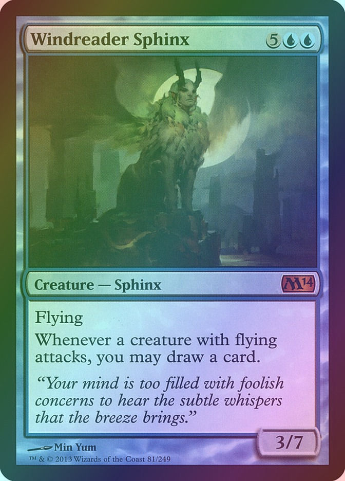 Windreader Sphinx (M14) (81) / Foil