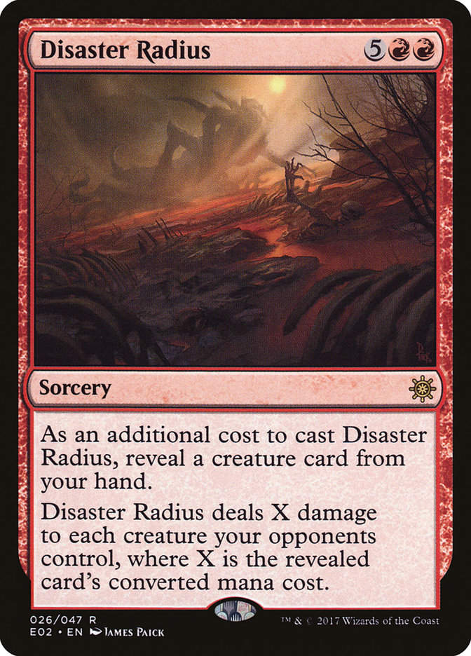 Disaster Radius (e02)