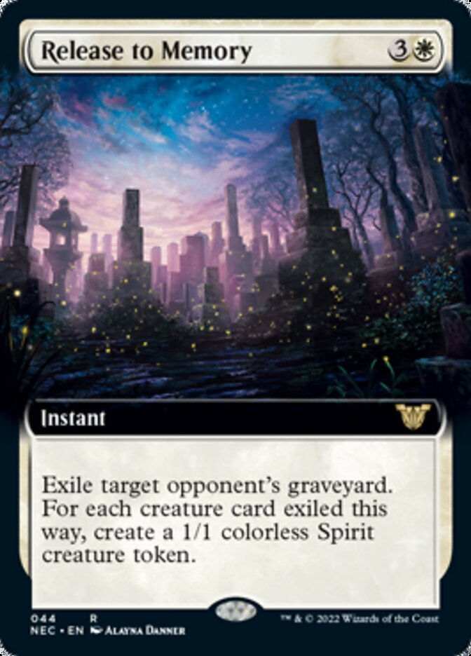 Release to Memory (NEC) / Extended Art