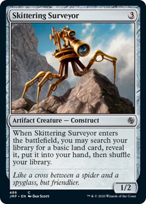 Skittering Surveyor (JMP)